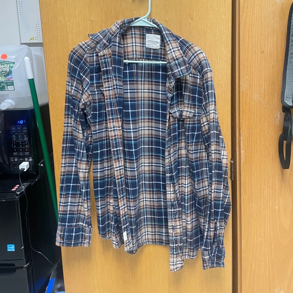 button up flannel